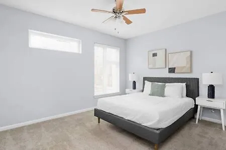 Cozysuites L Dream 1Br, Monument Circle, Indy Indianapolis Extérieur photo